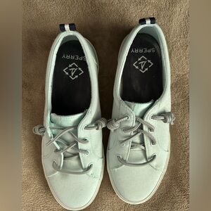 Women’s Sperry Light Blue size 10